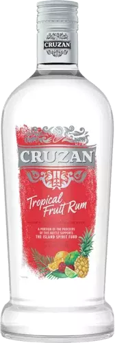 Cruzan Strawberry Rum Plastic