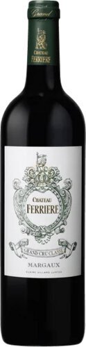 Chateau Ferriere Margaux Rouge