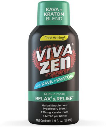 Viva Zen Kratom Herbal Supplem