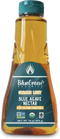 Blue Green Organics Light Blue Agave Nectar