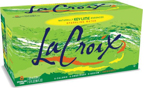 La Croix Lemon