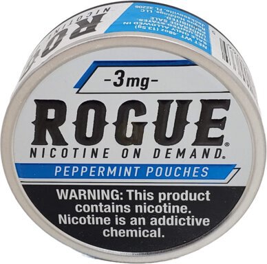 Rogue Peppermint Pouches 6mg