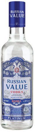 Russian Value Vodka
