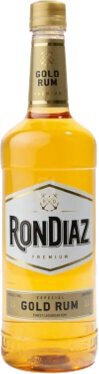 Rondiaz Dark Gold West Indies Rum