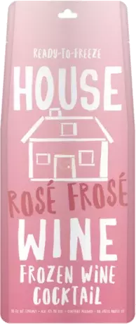 House Wine Co Rosé Frosé