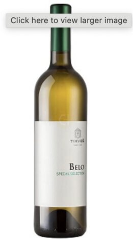 Tikves Winery Belo Special Selection North Macedonia