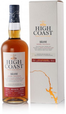 High Coast Single Malt Dalvve Signature