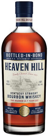 Heaven Hill Frdg Barrel 100 Proof