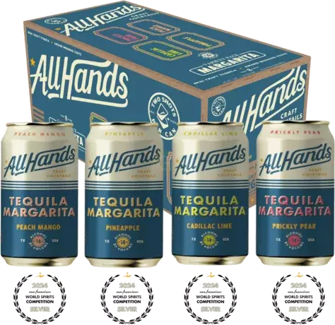 All Hands Vodka Soda Margarita Variety