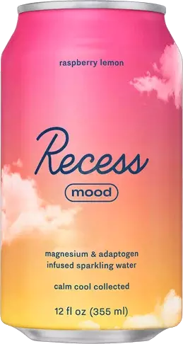 Recess Mood Rasp Lemon Non Alc