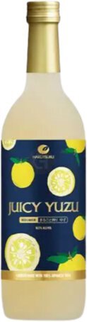 Hakutsuru Juicy Yuzu Liqueur