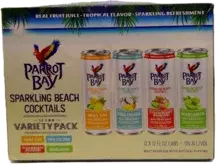 Parrot Bay Hard Sel Variety 12p