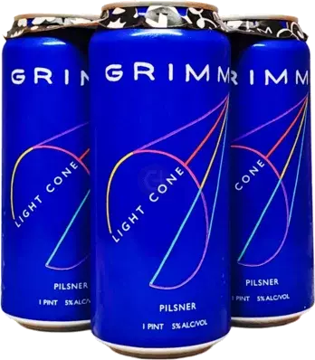 Grimm Artisinal Ales Light Cone Pilsner