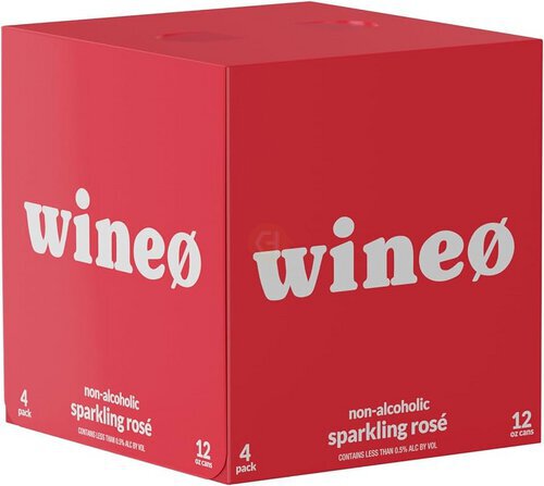 Bravus Wineo Non Alcoholic Sparkling Rose
