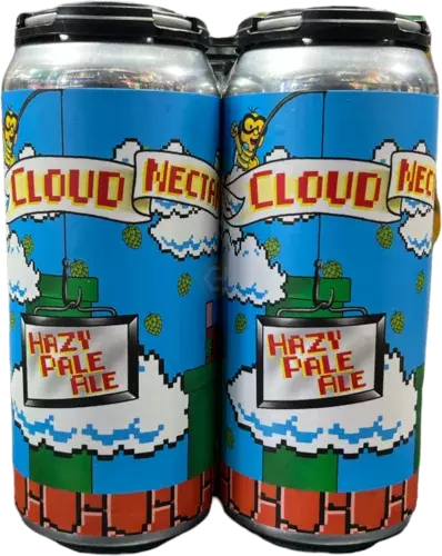 Three 3s Cloud Necter Hazy Pale Ale 4pc