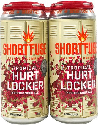 Short Fuse Brewing Tropical Hurt Locker Fruited Sour Ale