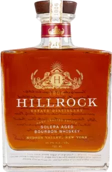 Hillrock Solera Aged Shea Vyd Pinot Noir Barrel Finish Bourbon Whiskey