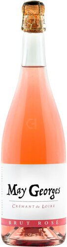 May Georges Cremant De Loire Brut Rose Loire Valley France