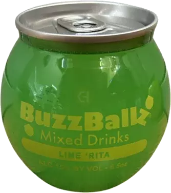 Buzzballz Mixed Drinks Lime Rita Buzzballz Mixed Drinks Lime Rita