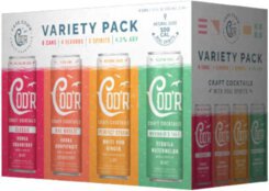 Cape Cod'r Craft Cocktails Variety Pack