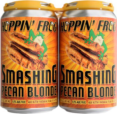 Hoppin Frog Smashing Berry Blonde 4 Pack Cans
