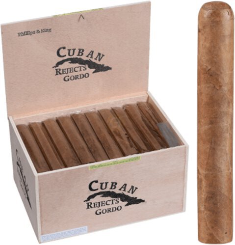 Cuban Rounds Toro Gordo Natural 6x60 Each