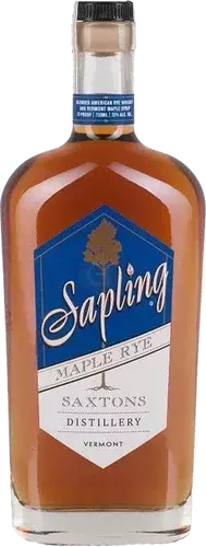 Saxtons Distillery Sapling Vermont Maple Rye Whiskey