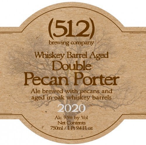 512 Whiskey Barrel Aged Double Pecan Porter Cn