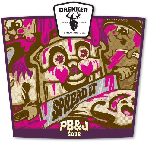 Drekker Spread It Grape Pbj Sour