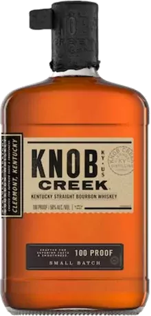 Knob Creek Small Batch Kentucky Straight Aged Year Bourbon