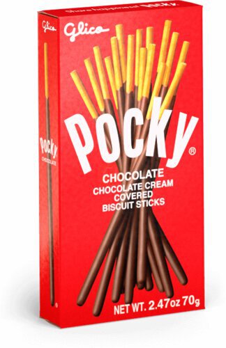 Pocky Chocolate Cream Covered Biscuit Sticks