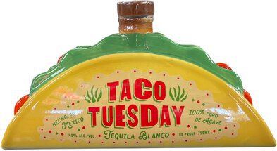 Taco Tuesday Taco Edition Blanco Tequila