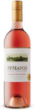 Mcmanis Rose Pinot Noir