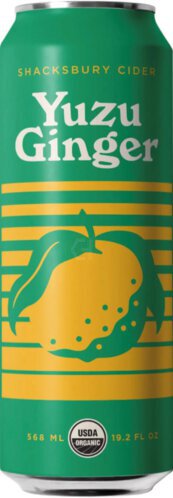 Shacksbury Cider Yuzu Ginger Single