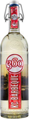 360 Flavors Kc Bbq Flavored Vodka