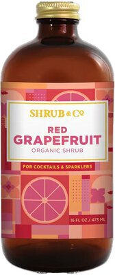 Shrub & Co Grapefruit Shrub