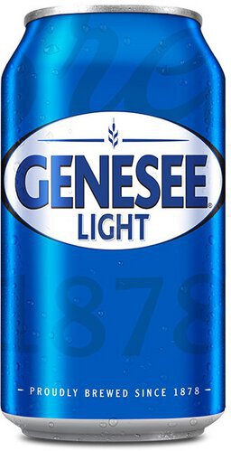 Genesee Genny Light Cans