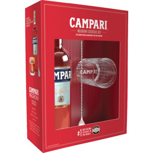 【未開栓】CAMpari 1000ml 28.5% 6本セット 未開栓】CAMpari 1000ml 28.5% 6本セット