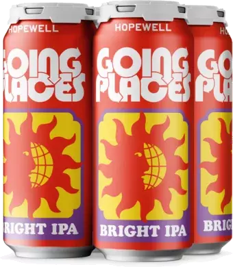Hopewell Going Places IPA