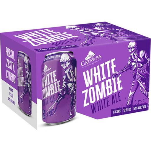 Catawba Brewing Company White Zombie 12OZ - O'Darby's Liquor Barn