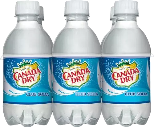 Canada Dry Club Soda
