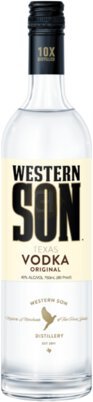 Western Son 10x Dstl Vodka