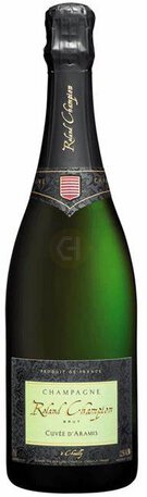 Roland Champion Brut Champagne Cuvee D'aramis