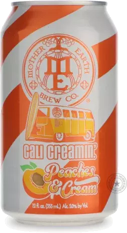 Mother Earth Brewing Cali Creamin Peaches & Cream