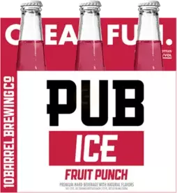Barrel Pub Ice Fruit Punch 6 Pk