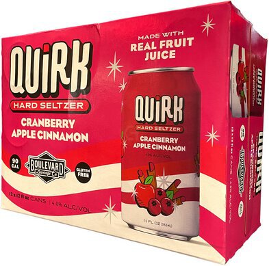 Quirk Cranberry Apple Cinnamon