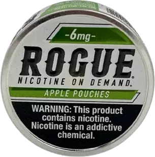 Rogue Apple 6mg Nicotine