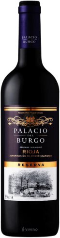 Palacio Del Burgo Reserva Rioj