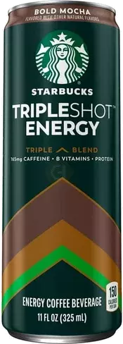 Starbucks Triple Shot Energy Bold Mocha