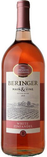 Beringer Main & Vine White Zinfandel Cellar Select Tray Pack